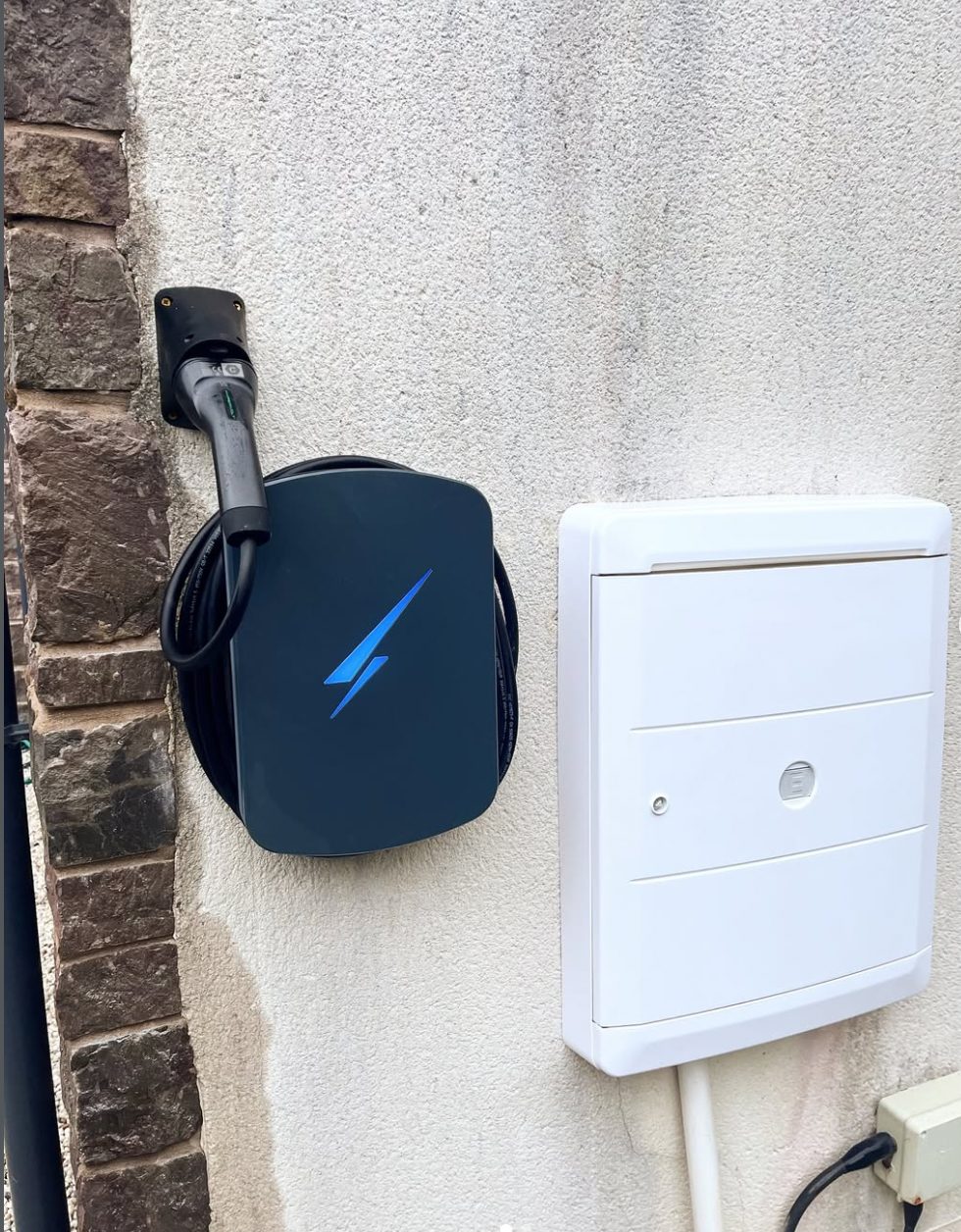 Meter cabinet upgrade, after the work